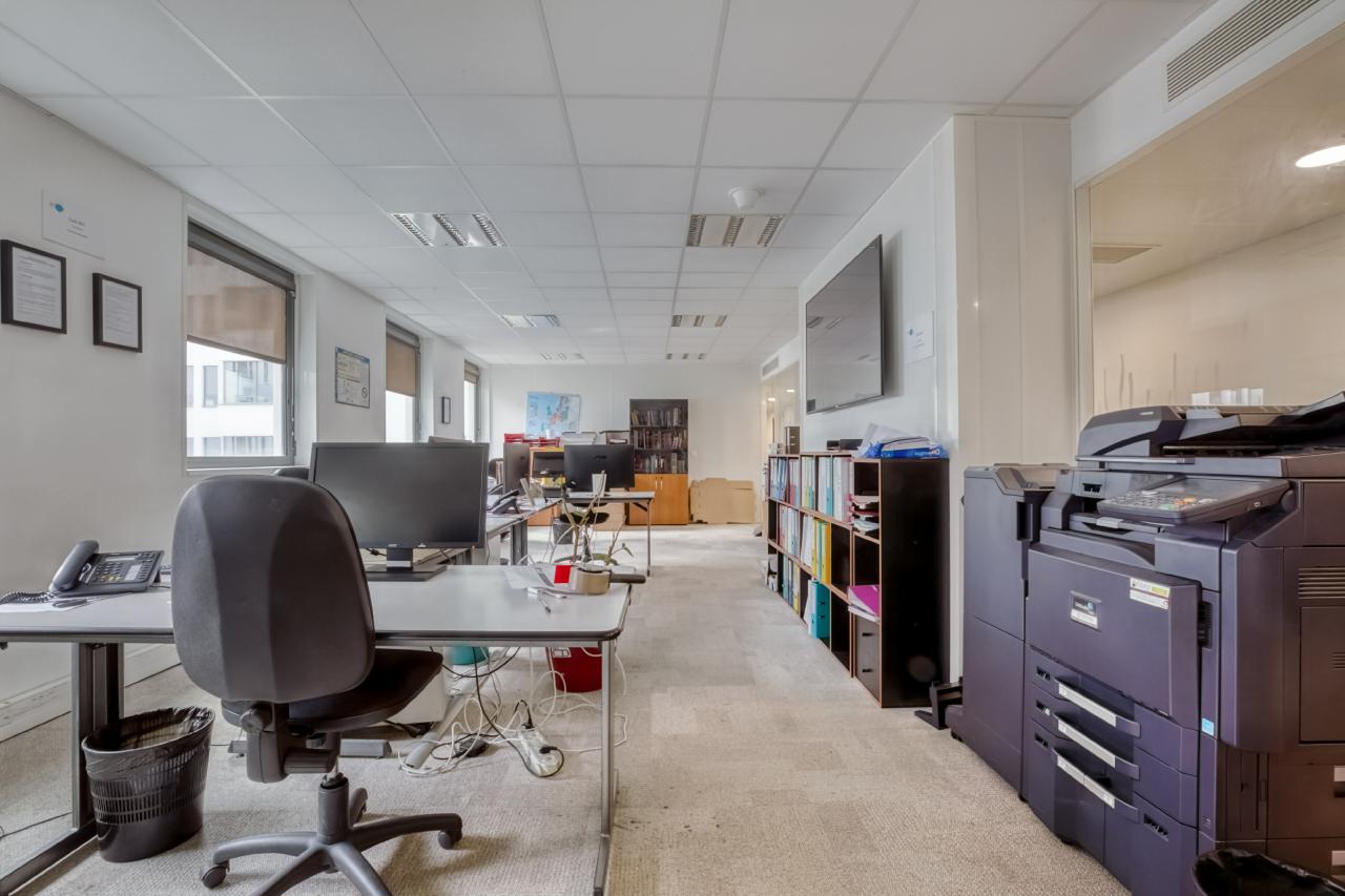 Bureau Nanterre 1260m² Location bureau Nanterre Hauts-de-Seine OLBUR2001149 8